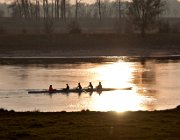 Roeien naar goud  (c) Henk Melenhorst : Herfst